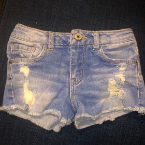 Toddler Jean shorts